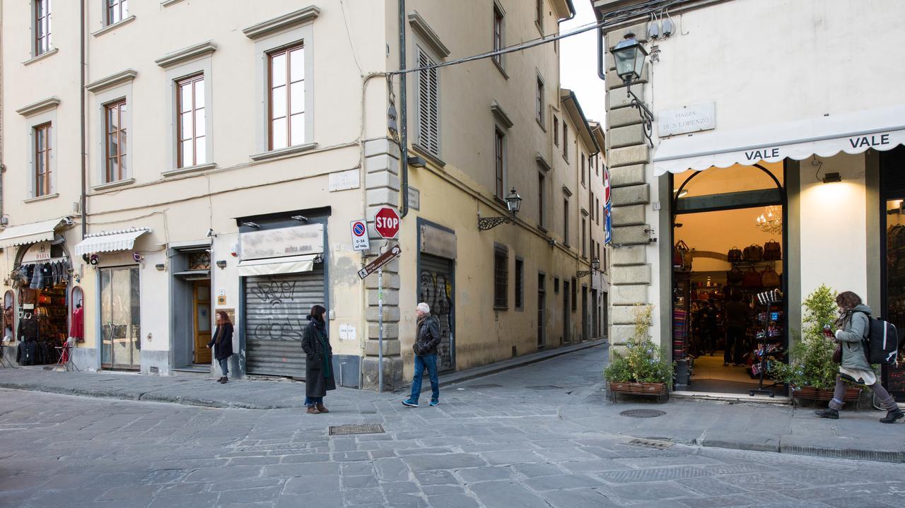 San Lorenzo Charm - Florence Nook Bagian luar foto