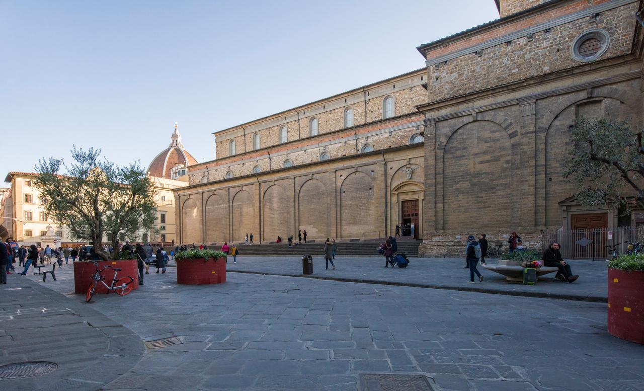 San Lorenzo Charm - Florence Nook Bagian luar foto